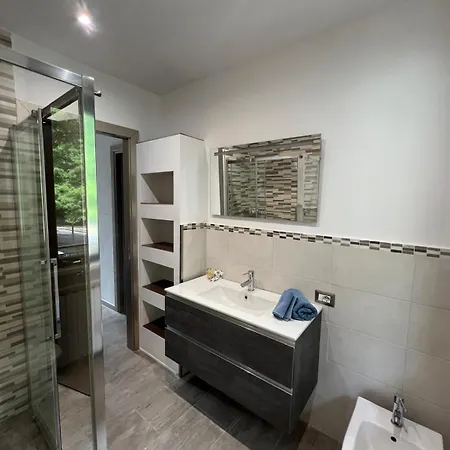 La Casa Di Nina, Vista Sui Colli Di Golf Apartman Bergamo