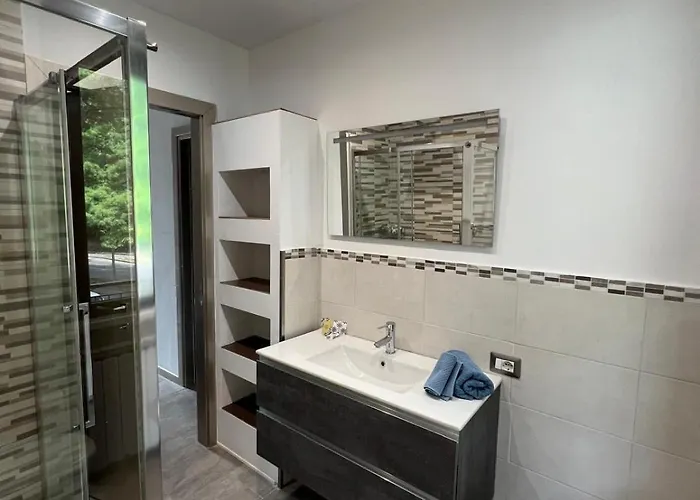 La Casa Di Nina, Vista Sui Colli Di Golf 아파트 베르가모