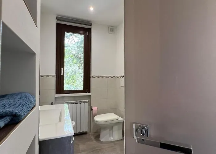 La Casa Di Nina, Vista Sui Colli Di Golf * Bergamo