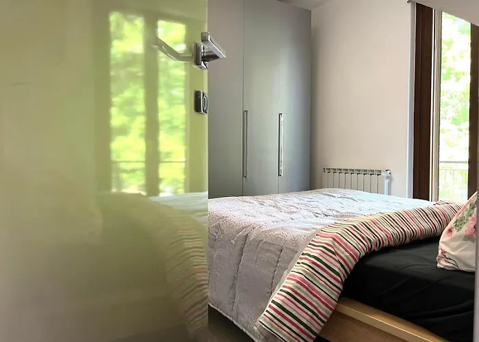 Lägenhet La Casa Di Nina, Vista Sui Colli Di Golf Bergamo